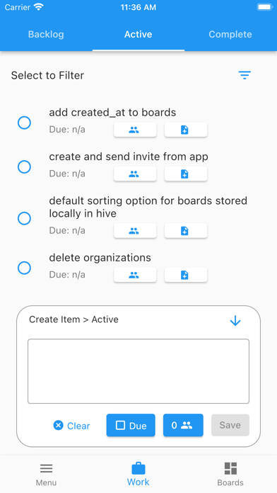 Turnboards: Easy Work Tracker screenshot 4