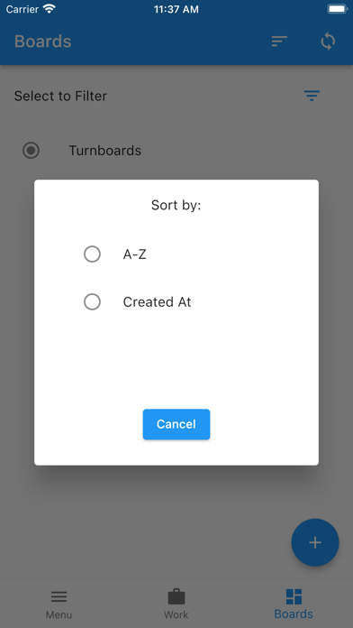 Turnboards: Easy Work Tracker screenshot 2