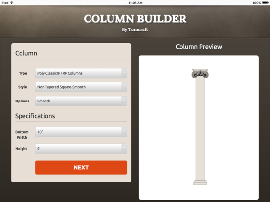 Turncraft Column Builder screenshot 5