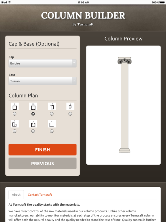 Turncraft Column Builder screenshot 8