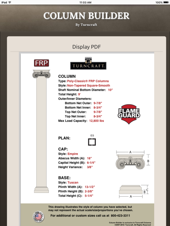 Turncraft Column Builder screenshot 6