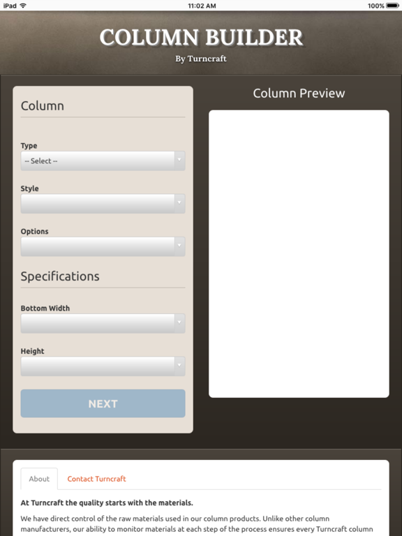 Turncraft Column Builder screenshot 10