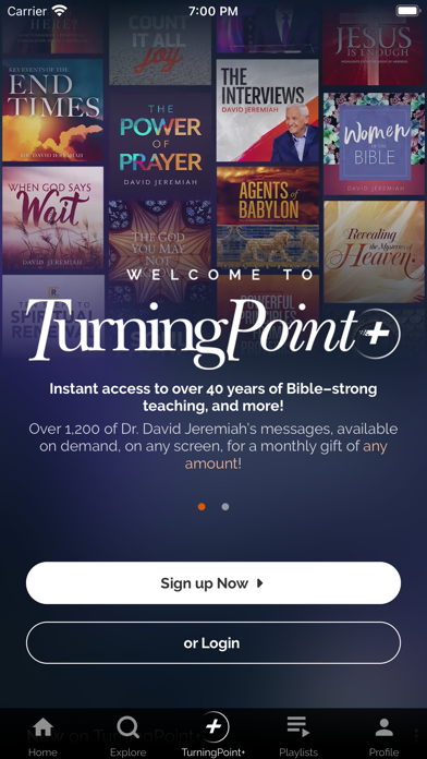 Turning Point Ministries screenshot 3