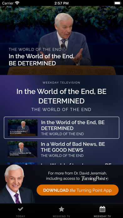 TurningPoint+ screenshot 1