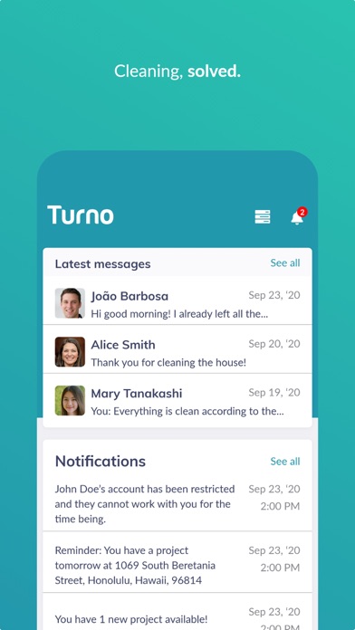 Turno Cleaners screenshot 5