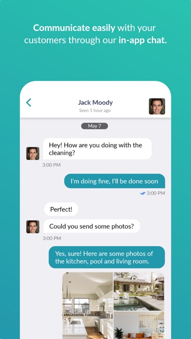 Turno Cleaners screenshot 1