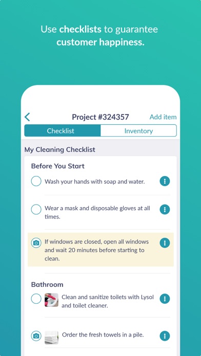 Turno Cleaners screenshot 2