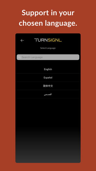 TurnSignl App screenshot 3
