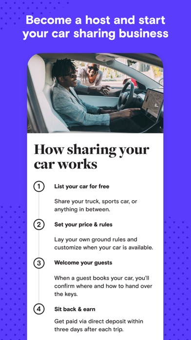 Turo — Car rental marketplace screenshot 2
