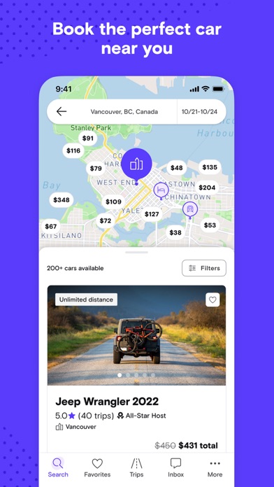 Turo — Car rental marketplace screenshot 7