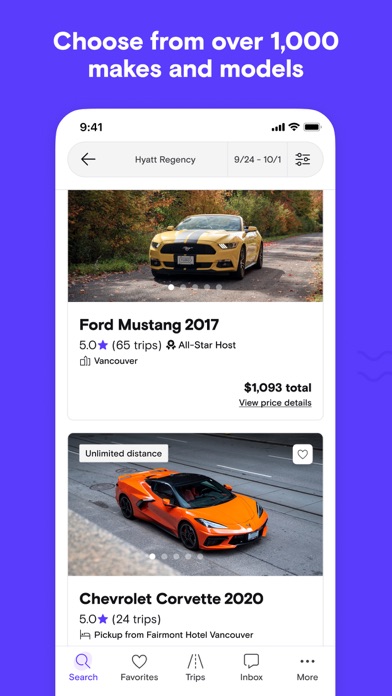 Turo — Car rental marketplace screenshot 6
