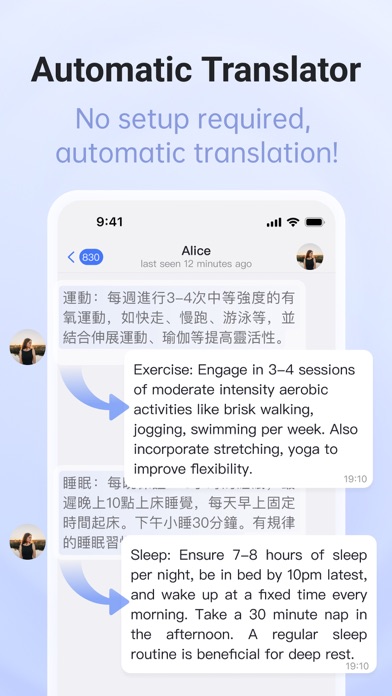 Turrit -Messenger for Telegram screenshot 4