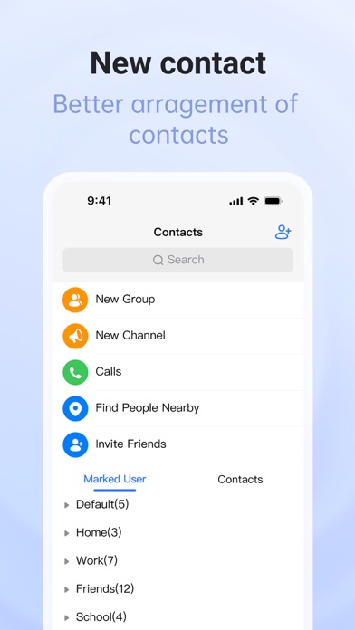 Turrit -Messenger for Telegram screenshot 1