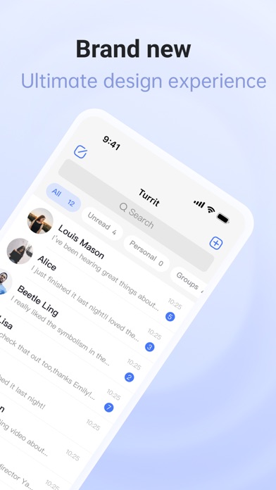 Turrit -Messenger for Telegram screenshot 6