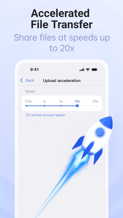 Turrit -Messenger for Telegram screenshot 5