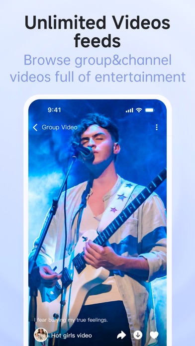 Turrit -Messenger for Telegram screenshot 3
