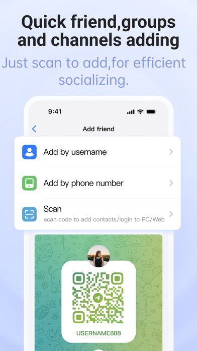 Turrit -Messenger for Telegram screenshot 2