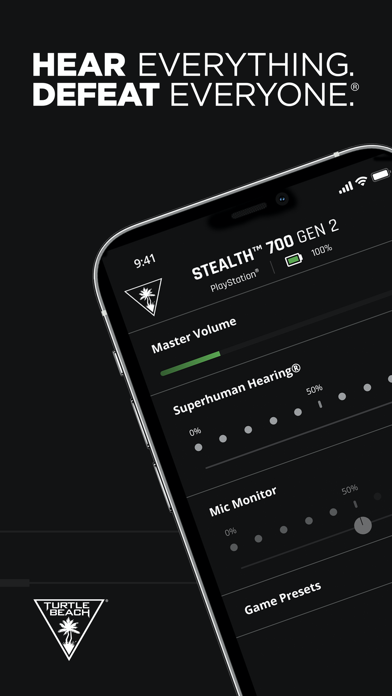 Turtle Beach Audio Hub screenshot 4