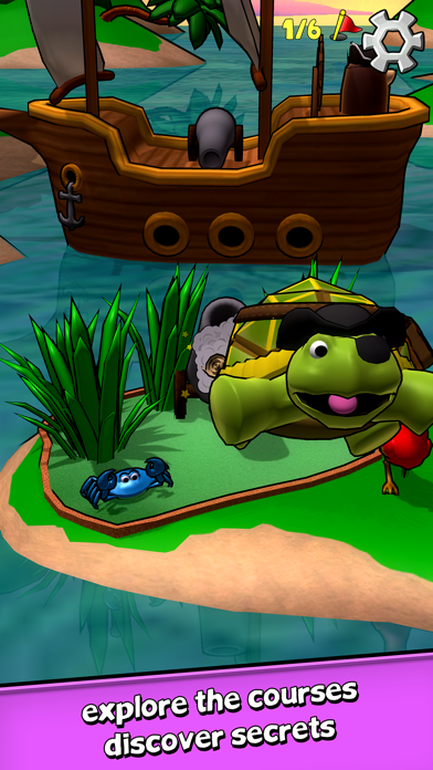 turtle tumble screenshot 1