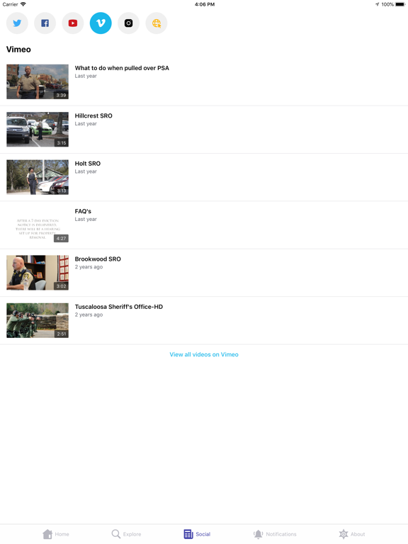 Tuscaloosa County Sheriff screenshot 2