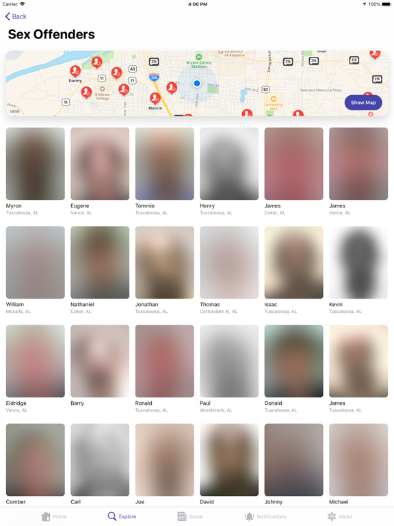 Tuscaloosa County Sheriff screenshot 5