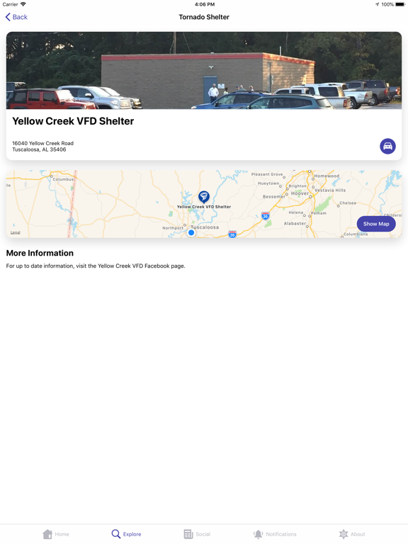 Tuscaloosa County Sheriff screenshot 6