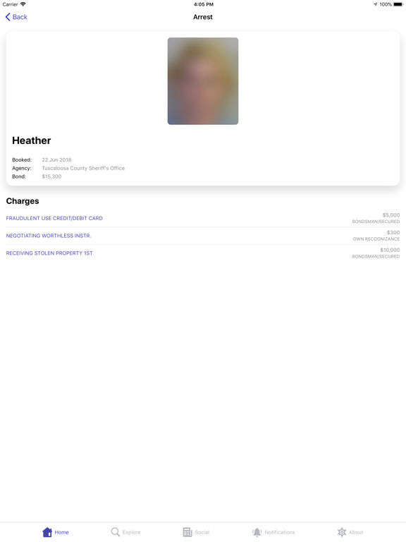 Tuscaloosa County Sheriff screenshot 9