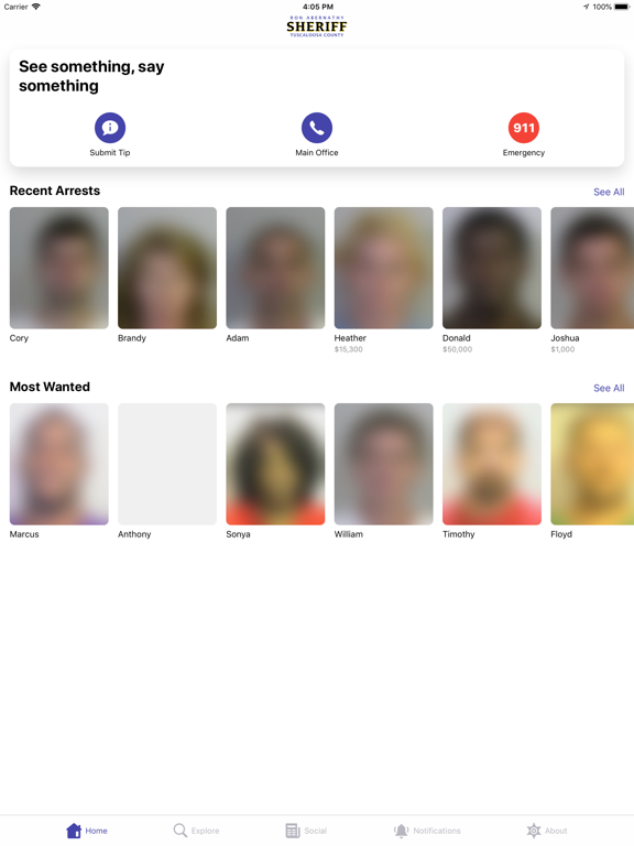 Tuscaloosa County Sheriff screenshot 10