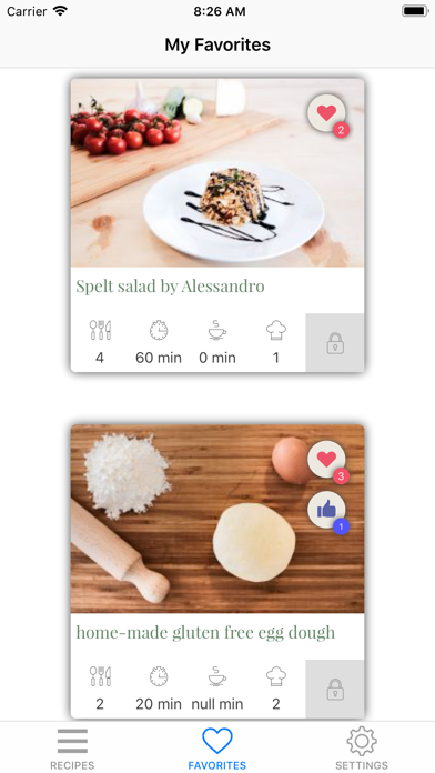 Tuscan Chef - Italian food screenshot 2