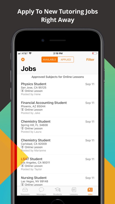 Tutor on Wyzant screenshot 1