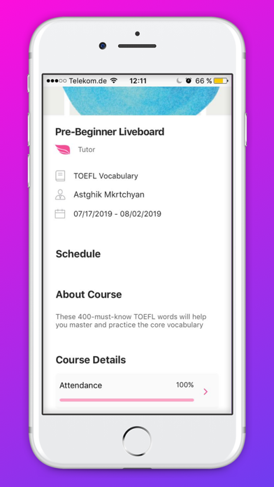 Tutor Platform screenshot 5