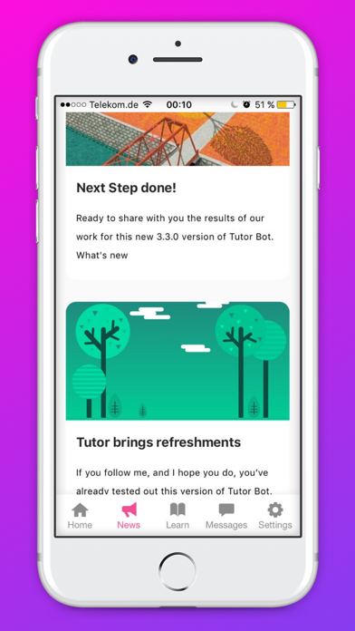 Tutor Platform screenshot 1