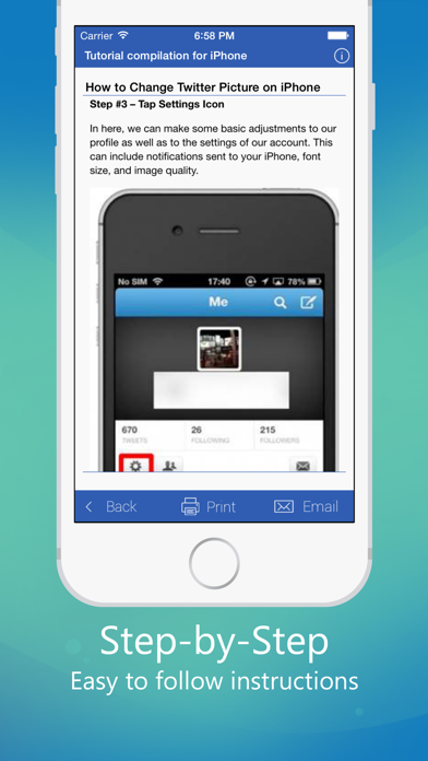 Tutorial Compilation for iPhone - Helpful Tips for Newbies screenshot 1