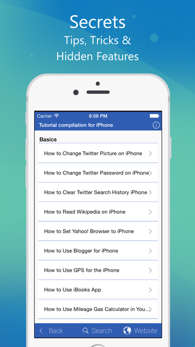 Tutorial Compilation for iPhone - Helpful Tips for Newbies screenshot 2