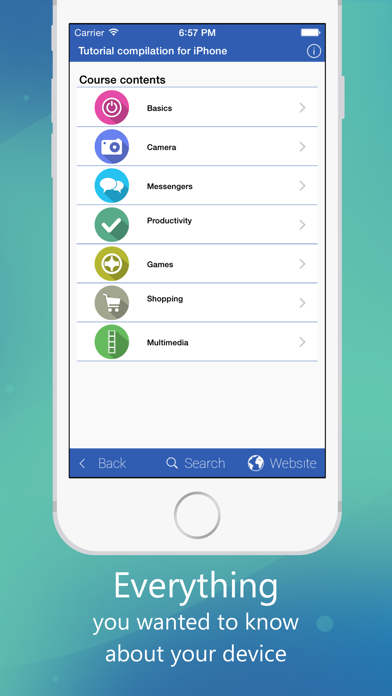 Tutorial Compilation for iPhone - Helpful Tips for Newbies screenshot 3