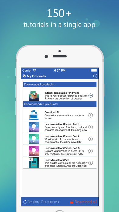 Tutorial Compilation for iPhone - Helpful Tips for Newbies screenshot 4