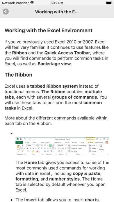 Tutorial for MS Excel screenshot 2