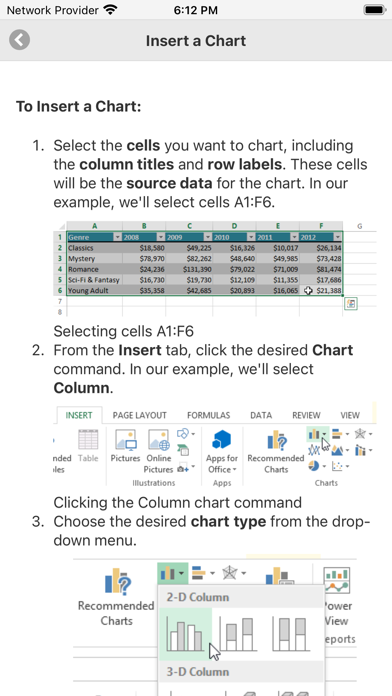 Tutorial for MS Excel screenshot 4