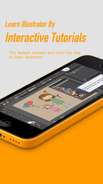 Tutorials for Illustrator screenshot 3