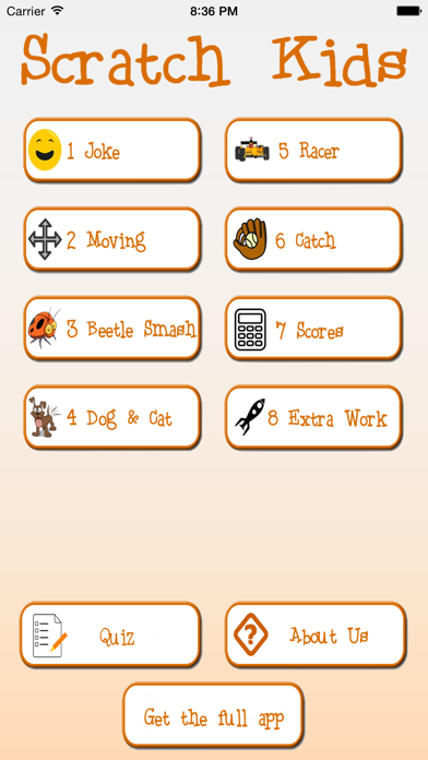 Tutorials for Scratch Lite screenshot 3