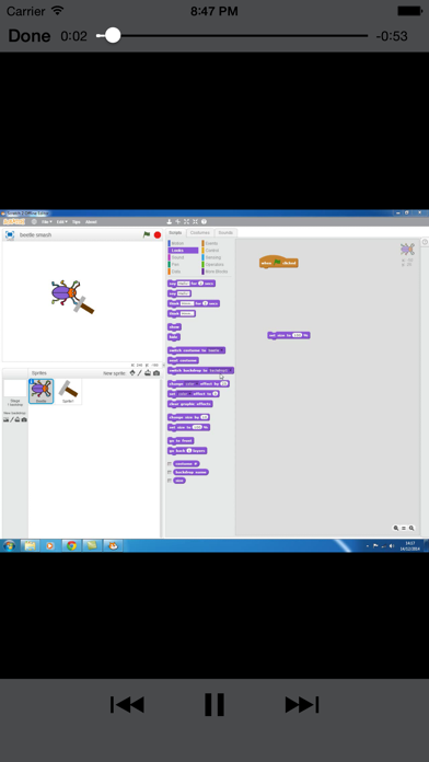 Tutorials for Scratch Lite screenshot 2