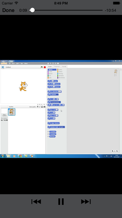 Tutorials for Scratch Lite screenshot 1