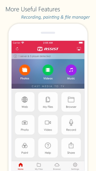 TV Assist screenshot 1