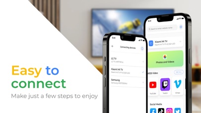 TV Cast for Chromecast Remote screenshot 2