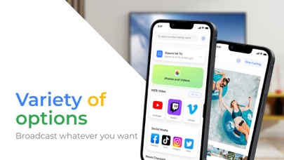TV Cast for Chromecast Remote screenshot 1