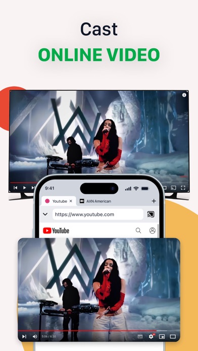 TV Cast for Chromecast ! screenshot 3