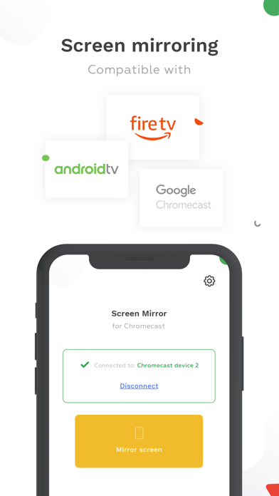 TV Cast Mirror for Chromecast screenshot 3