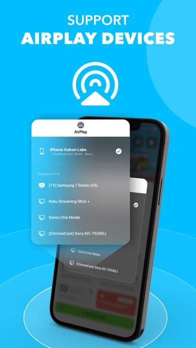 TV Cast & Screen Mirroring App screenshot 1