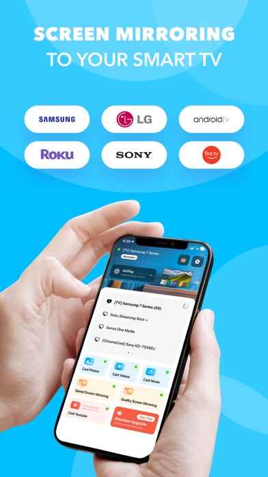 TV Cast & Screen Mirroring App screenshot 4