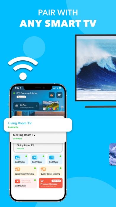 TV Cast & Screen Mirroring App screenshot 3